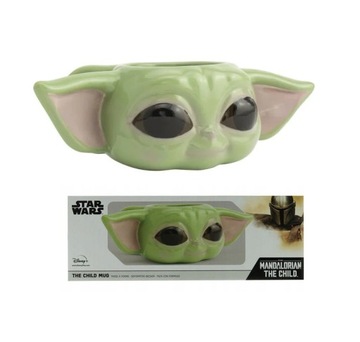 Керамическая кружка «Звездные войны: Мандалорец» 3D - Ребенок / Малыш Йода