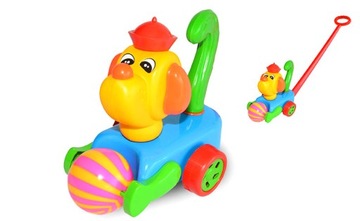 СОБАКА С МЯЧОМ - ПУШЕР