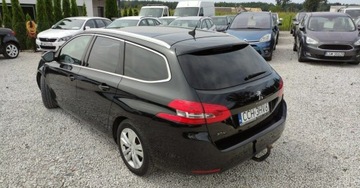 Peugeot 308 II SW 1.2 PureTech 110KM 2014 Peugeot 308 1.2i 110 kM Klima Nawigacja Temp LED Bluetooth Serwis GWARANCJA, zdjęcie 11