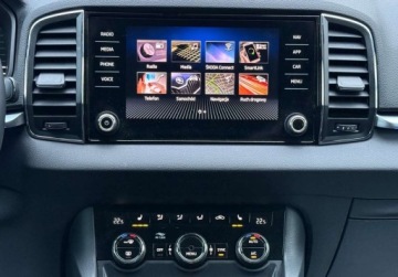 Skoda Karoq Crossover 1.6 TDI 115KM 2019 Skoda Karoq Salon Polska, Serwis ASO, Navi, Kamera,Czujniki, podgrz. fotele, zdjęcie 7