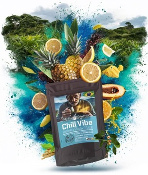 YERBA MATE Odchudzający SlimFit Yerba na uspokojenie Chill Vibe Ashwagandha