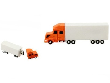 PENDRIVE USB SZYBKI FLASH DRIVE ULTRA PAMIĘĆ ZAWIESZKA PEN PREZENT TIR 16GB