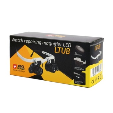 ЧАСОВЫЕ ОЧКИ ЧАСОВОЕ УВЕЛИЧЕНИЕ LTU8