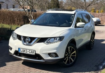 Nissan X-Trail III Terenowy 1.6 DIG-T 163KM 2017 Nissan X-Trail 7 os. 1,6T 163KM Full LED Pano NAVI KAMERY 360 Serwis Bezwy, zdjęcie 2