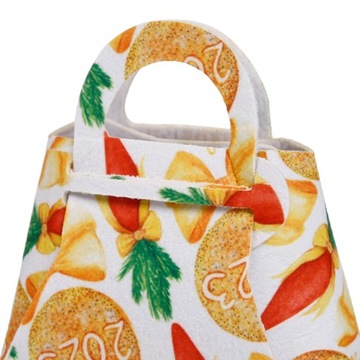 Пасхальные подарочные пакеты для детей. Держатель для печенья