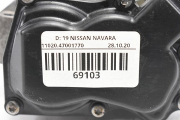 ДРОССЕЛЬ 2.3 DCI MASTER III MOVANO BITURBO ORG