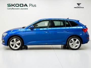 Skoda Scala Hatchback 1.0 TSI 110KM 2022 Skoda Scala Skoda Scala Style Polski Salon, zdjęcie 4