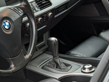 BMW Seria 5 E39 Touring 525 i 192KM 2004 BMW Seria 5 Panorama Head Up Ledy Alu Klima Navi Serwis Gwarancja 2.5, zdjęcie 20