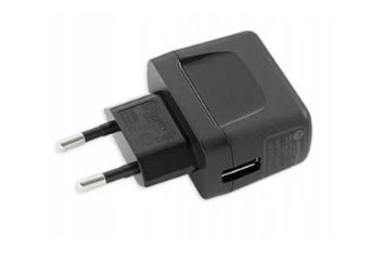 ŁADOWARKA SIECIOWA ADAPTER CZARNA USB