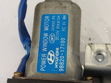 MECHANIZMUS ZVEDÁK OKNO PRAVÝ PŘEDNÍ HYUNDAI MATRIX (FC) 2PIN