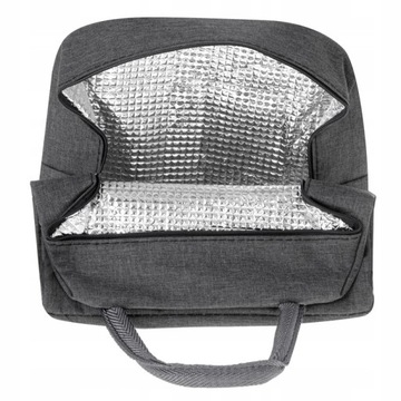 ИЗОЛИРОВАННАЯ ТЕРМОСУМКА ДЛЯ ЗАВТРАКА НА ПЛЯЖЕ, ПИКНИКА, ЛАНЧ-БОКС, HANDY