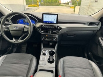 Ford Kuga III SUV 2.0 EcoBlue 190KM 2021 Ford Kuga Ford Kuga 2.0 EcoBlue AWD Titanium X Kamery BEZWYPADKOWY JAK NOWY, zdjęcie 5