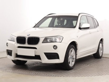 BMW X3 F25 SUV 2.0 20d 184KM 2013 BMW X3 xDrive20d, 181 KM, 4X4, Skóra, Navi, zdjęcie 1