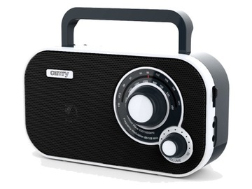RADIO PRZENOŚNE CAMRY CR1140B ZASILANE AA lub 230V
