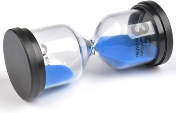 КРЕАТИВНЫЙ НАБОР «ПЕСОЧНЫЕ ЧАСЫ» НА ТАЙМИНГ 1/3/5/10/15/30 минут 6шт.