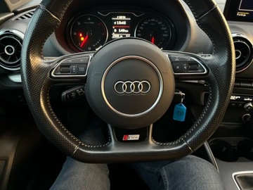 Audi A3 8V Hatchback 3d 2.0 TDI 150KM 2013 Audi A3 3-drzwiowe 2.0 diesel 150 KM 6 biegow S LINE zarej w PL mozli, zdjęcie 15