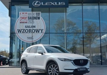 Mazda CX-5 II SUV 2.5 SKY-G 194KM 2019 Mazda CX-5 CX-5 Skyenergy Vat Marza Salon PL BOSE HUD Kamery 360