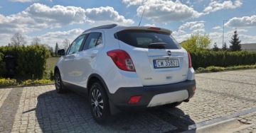 Opel Mokka I SUV 1.4 Turbo ECOTEC 140KM 2015 Opel Mokka CosmoKameraCzujniki126 tys wpisuje na fakturzeOrg.lakier1wlasci, zdjęcie 6
