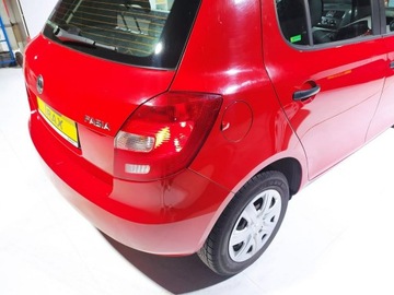 Skoda Fabia II Hatchback Facelifting 1.4 16V 85KM 2014 Škoda Fabia Skoda Fabia 1.4 86KM, krajowy,, zdjęcie 11