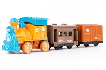 ДЕТСКИЙ ПОЕЗД НА АККУМУЛЯТОРНЫХ МАШИНАХ ЛОКОМОТИВ С МАШИНАМИ ЛЕГКИЙ ЗВУКОВОЙ ВАГОН