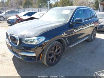 BMW X3 G01 2021 BMW X3 2021r., Sdrive30I, od ubezpieczalni 2.0 Benzyna 248KM, zdjęcie 2