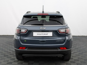 Jeep Compass II SUV Facelifting 1.5 MHEV T4 130KM 2022 Jeep Compass WN0060S#1.5MHEV Limited pół skóra, zdjęcie 7