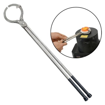 Szczypce do tygla do pieca do topienia grafitowego