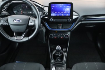 Ford Fiesta VIII Hatchback 3d 1.1 85KM 2017 Ford Fiesta 1.1, Salon Polska, Klima, Klimatronic, zdjęcie 11