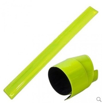 СВЕТООТРАЖАЮЩАЯ ПРЕДУПРЕЖДАЮЩАЯ ЛЕНТА САМОЗАЖИМАЮЩАЯСЯ СВЕТООТРАЖАЮЩАЯ СРЕДСТВА 40см БЕЗОПАСНО