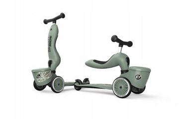 SCOOT AND RIDE HIGHWAYKICK HULAJNOGA JEŹDZIK 2w1