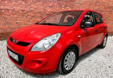 Hyundai i20 I Hatchback 5d 1.2 DOHC 78KM 2009 Hyundai i20 Salon PL klima ISOFIX Gwarancja w cenie Warszawa VLKA 1.2, zdjęcie 1