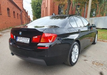 BMW Seria 5 F10-F11 Limuzyna 530d 245KM 2010 BMW Seria 5 Salon PL Serwis Bezwypadkowa GetHelp 3.0 Diesel 245KM, zdjęcie 2