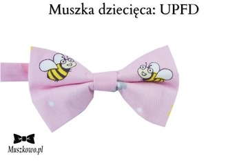 RÓŻOWE Szelki i mucha dziecięce WZORY DO WYBORU