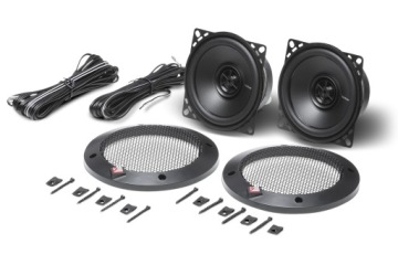 Rockford Fosgate R14x2 — двухполосные динамики диаметром 100 мм.