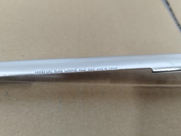 AUDI Q7 4L 07R LIŠTA KAROSERIE CHRÓM LEVÝ ZADNÍ 4L0853345B