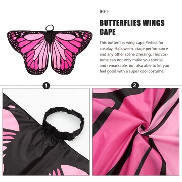 Крылья бабочки для детей — идеально для праздников!