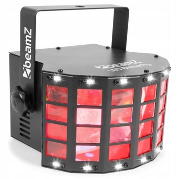 Прожектор DERBY LED RGB STROBO BUTTERFLY 18Вт