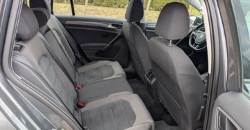 Volkswagen Golf VII Hatchback 3d Facelifting 1.6 TDI-CR DPF BMT 115KM 2018 Volkswagen Golf LIFT 7 Masaze Android Navi Radar Alcantara Serwis ASO Rok, zdjęcie 5