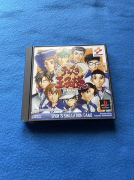 Принц тенниса NTSC-J