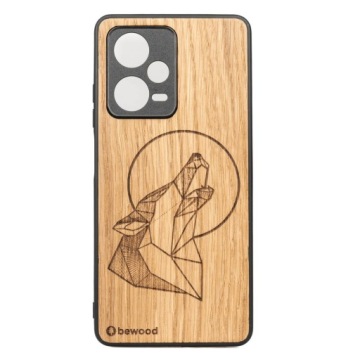 Dřevěné Pouzdro Bewood Redmi Note 12 Pro Plus 5G Vlk Dub