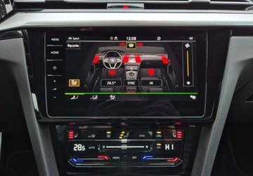 Volkswagen Arteon Fastback Facelifting 2.0 TDI 200KM 2022 Volkswagen Arteon Elegance 2.0TDI 200KM DSG Kamera DCC ACC Skora Hak Harma, zdjęcie 23