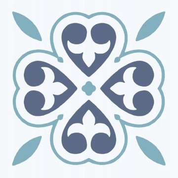 PŁYTKI PANELE WINYLOWE SAMOPRZYLEPNE PCV KWIATY ORIENTALNE