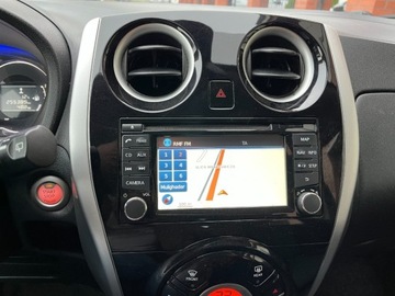 Nissan Note II 1.2  80KM 2014 Nissan Note 1.2 benzyna 80 KM zarej w PL zadbany mozliwa zamiana, zdjęcie 10