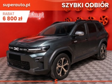 Dacia Bigster 2026 Od ręki - Journey 4x4 1.2 TCe Hybrid-G LPG 150KM / Pakiet parking