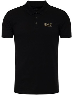 Koszulka polo logo Emporio Armani M