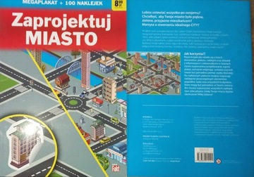 ZAPROJEKTUJ MIASTO NAKLEJKI