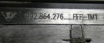 PORSCHE 911 992 992864276 OSŁONA SILNIKA
