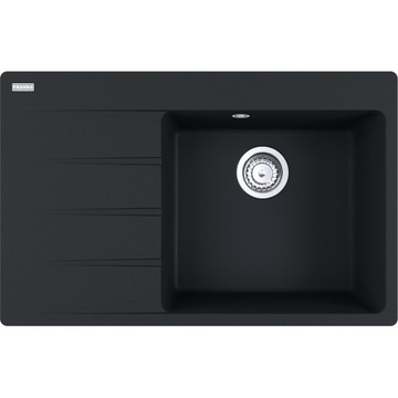 Zlew Franke CNG 611-78 TL Onyx Lewy Ociekacz