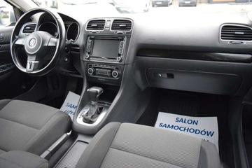 Volkswagen Golf VI Variant 1.2 TSI 105KM 2010 Volkswagen Golf 1.2 Benzyna, Kombi, Sprowadzon..., zdjęcie 17