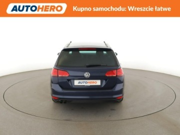 Volkswagen Golf VII Variant 2.0 TDI CR DPF BlueMotion Technology 150KM 2016 Volkswagen Golf 2.0 TDI Allstar Climatronic Navi, zdjęcie 5